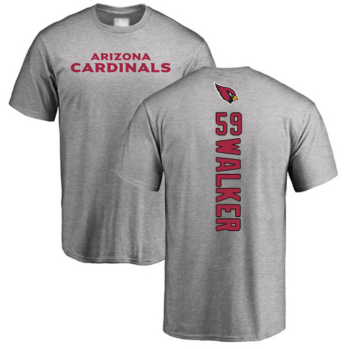 Arizona Cardinals Men Ash Joe Walker Backer NFL Football #59 T Shirt